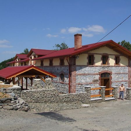 Ranc Pod Rejvizem Hotel Zlaté Hory Exterior foto